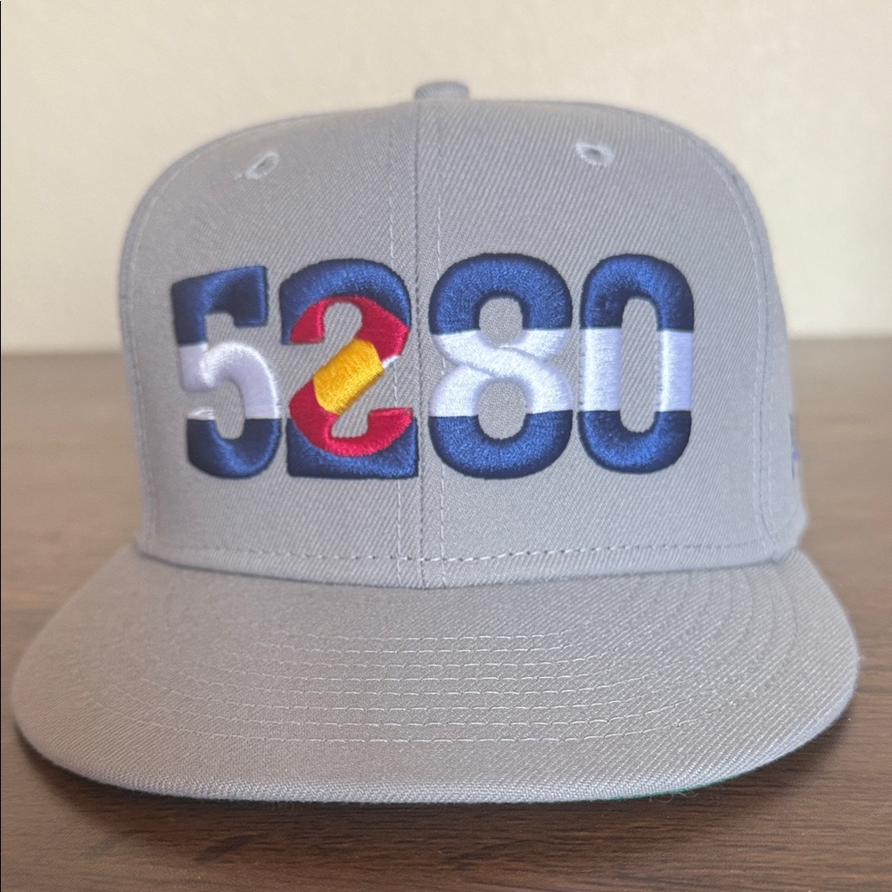 CO Rockies 5280 New Era Gray 9FIFTY Cap